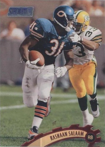 1997 Stadium Club Rashaan Salaam #73