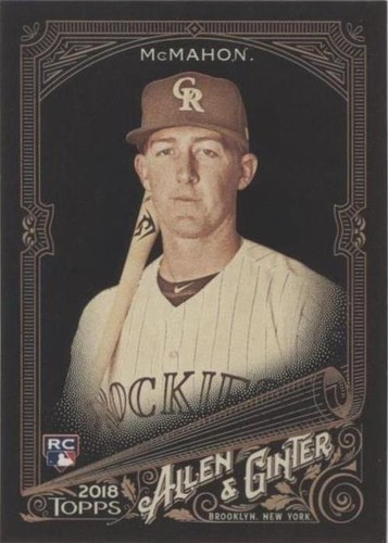 2018 Topps Allen & Ginter's X - Ryan McMahon #272