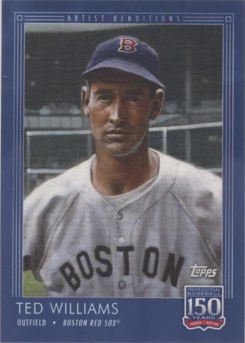 2019 Topps 150 Years of Baseball - Ted Williams #39