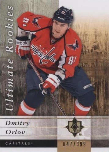 2011-12 Ultimate Collection - Dmitry Orlov #100