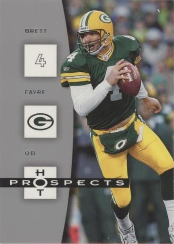 2006 Fleer Hot Prospects Brett Favre #35