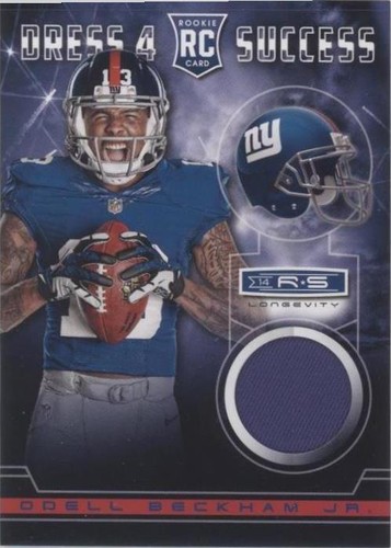 2014 Panini Rookies & Stars Longevity Odell Beckham Jr. #DS-OB
