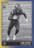 2020 Panini Instant NFL Cam Akers #BW2