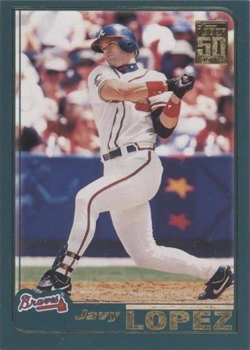 2001 Topps - Javy Lopez #583