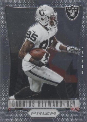 2012 Panini Prizm Darrius Heyward-Bey #139