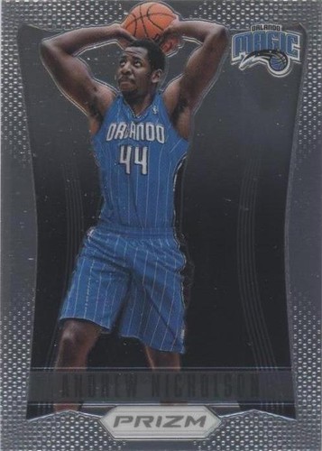 2012-13 Panini Prizm - Andrew Nicholson #256