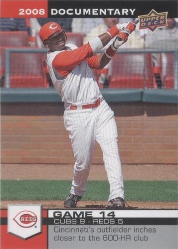2008 Upper Deck Documentary - Brandon Phillips #374
