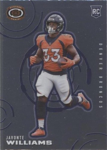 2021 Panini Chronicles Javonte Williams #D-14