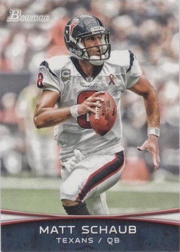 2012 Bowman Matt Schaub #73