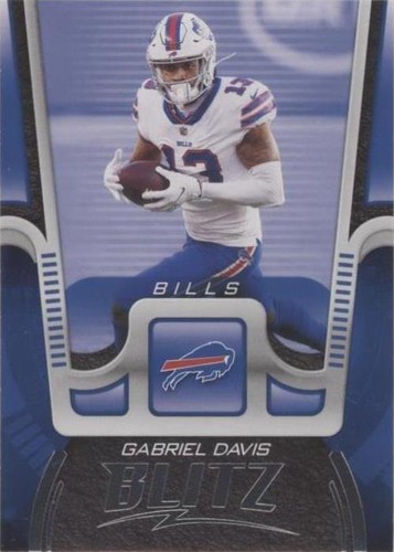 2021 Panini Playbook Gabriel Davis #BTZ-GDA