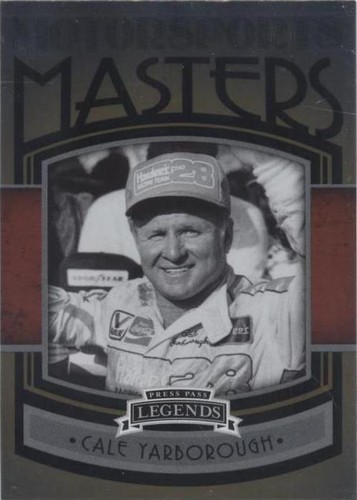 2011 Press Pass Legends - Cale Yarborough #MM 17