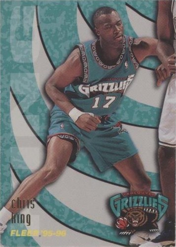 1995-96 Fleer - Chris King #276
