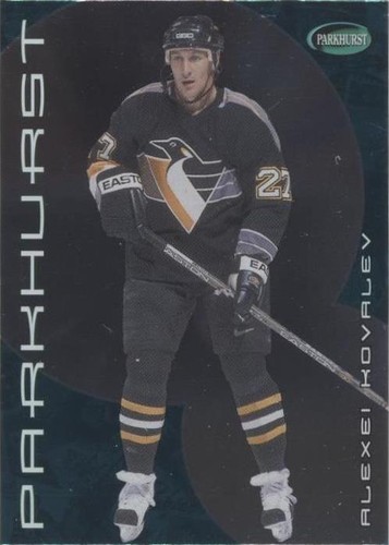 2001-02 In the Game Parkhurst - Alex Kovalev #17