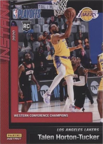 2019-20 Panini Instant - Talen Horton-Tucker #240