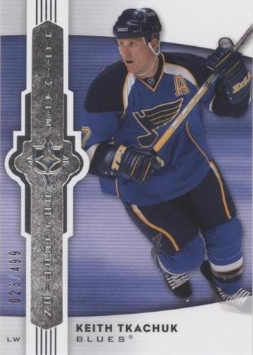 2007-08 Ultimate Collection - Keith Tkachuk #11