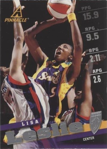 1998 Pinnacle WNBA - Lisa Leslie #2