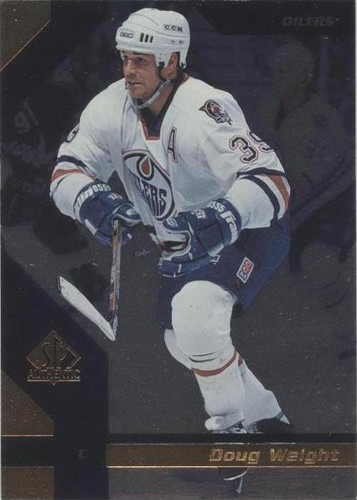 1997-98 SP Authentic - Doug Weight #58