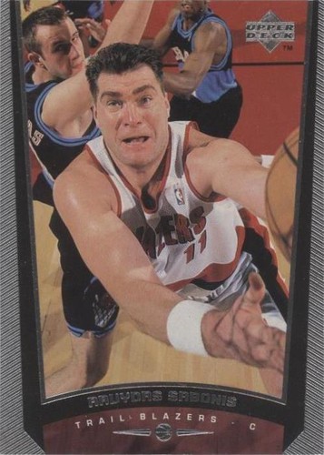 1998-99 Upper Deck - Arvydas Sabonis #127