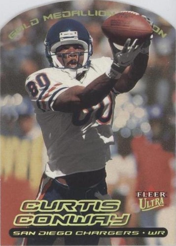 2000 Fleer Ultra Curtis Conway #64G