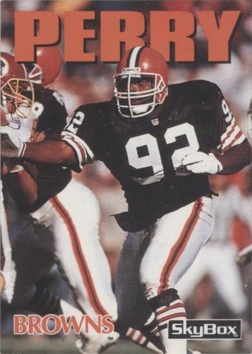 1992 Skybox Impact Michael Dean Perry #3