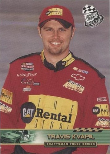 2003 Press Pass - Travis Kvapil #P48