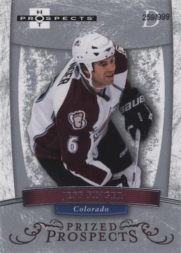 2007-08 Fleer Hot Prospects - Jeff Finger #174