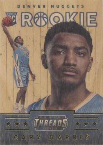 2014-15 Panini Threads - Gary Harris #368