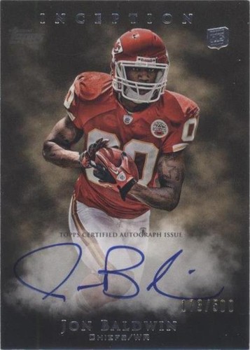 2011 Topps Inception Jonathan Baldwin #106