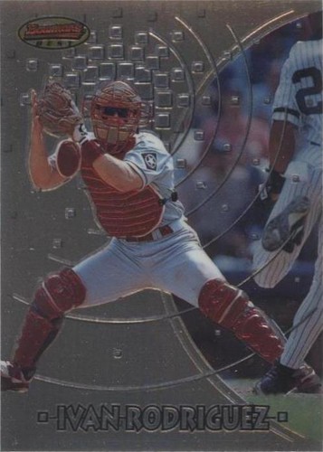 1997 Bowman's Best - Ivan Rodriguez #84