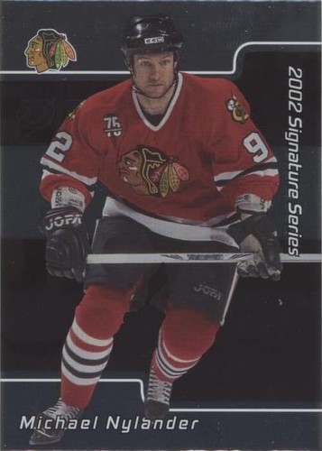 2001-02 In the Game Be A Player Signature Series - Michael Nylander #057