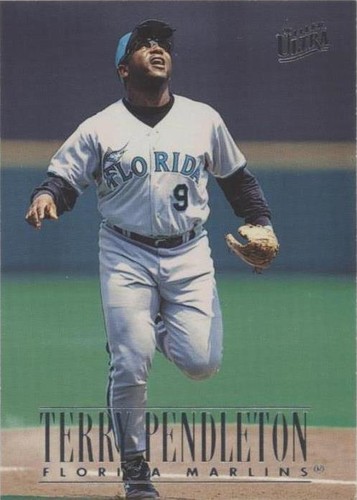 1996 Fleer Ultra - Terry Pendleton #203