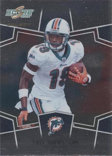 2008 Score Select Ted Ginn Jr. #163