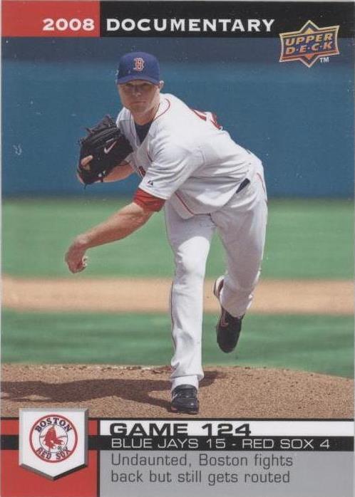 2008 Upper Deck Documentary - Jon Lester #3645