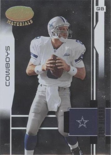 2003 Leaf Certified Materials Troy Aikman #146