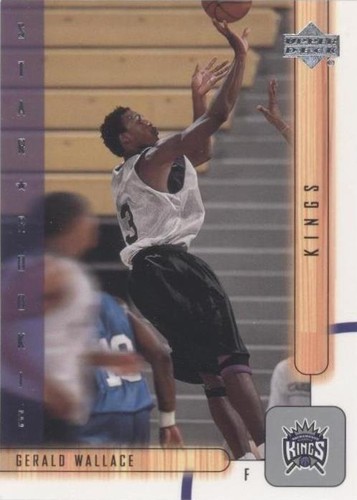 2001-02 Upper Deck - Gerald Wallace #184