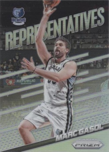 2014-15 Panini Prizm - Marc Gasol #15