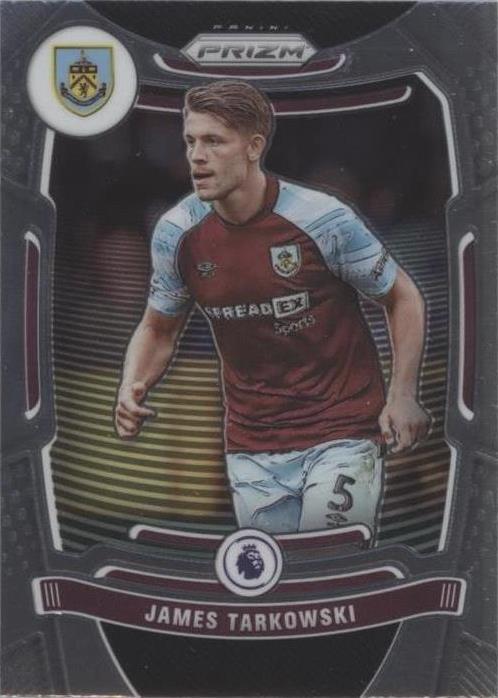 2021-22 Panini Prizm Premier League James Tarkowski #62