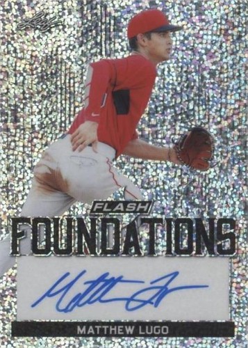 2019 Leaf Flash - Matthew Lugo #FF2-ML2