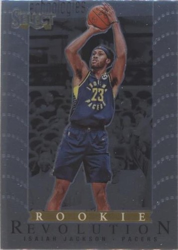 2021-22 Panini Select - Isaiah Jackson #4