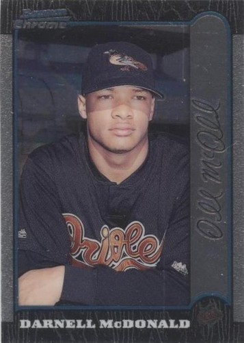 1999 Bowman Chrome - Darnell McDonald #76