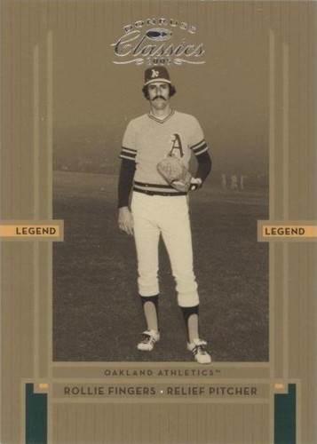 2005 Donruss Classics - Rollie Fingers #234
