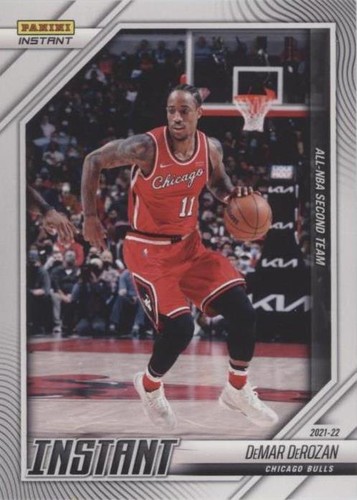 2021-22 Panini Instant - DeMar DeRozan #277