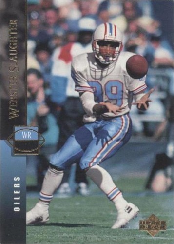 1994 Upper Deck Webster Slaughter #71