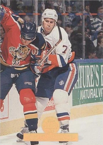 1994-95 Leaf - Scott Lachance #372