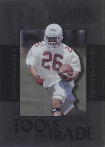 2000 Playoff Absolute Thomas Jones #TT-37
