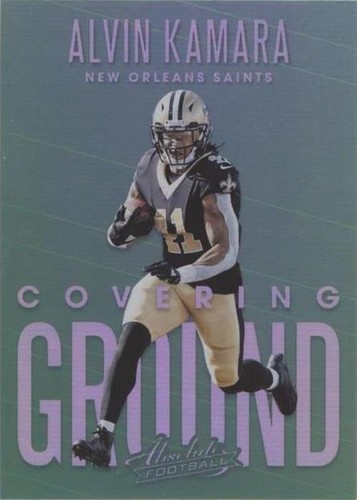 2018 Panini Absolute Alvin Kamara #CG-AK