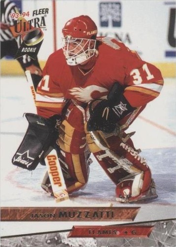 1993-94 Fleer Ultra - Jason Muzzatti #284