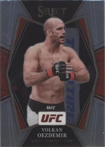 2022 Panini Select UFC - Volkan Oezdemir #154