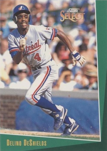 1993 Score Select - Delino DeShields #43
