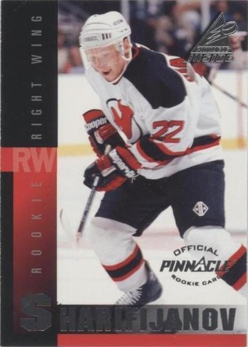 1997-98 Pinnacle Inside - Vadim Sharifijanov #183